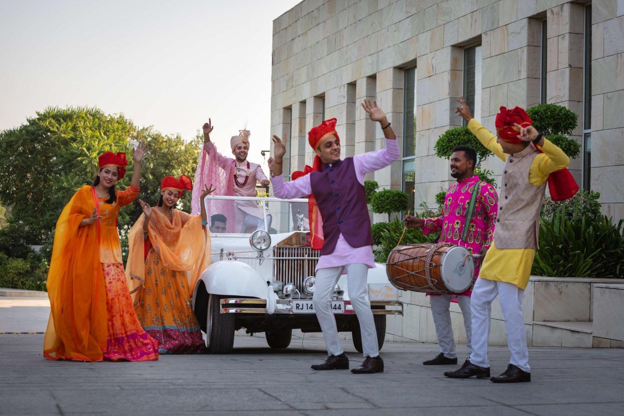 Doubletree By Hilton Jaipur Amer Buitenkant foto